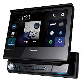 Pioneer AVH-Z7200DAB 1 DIN Klapscherm 7