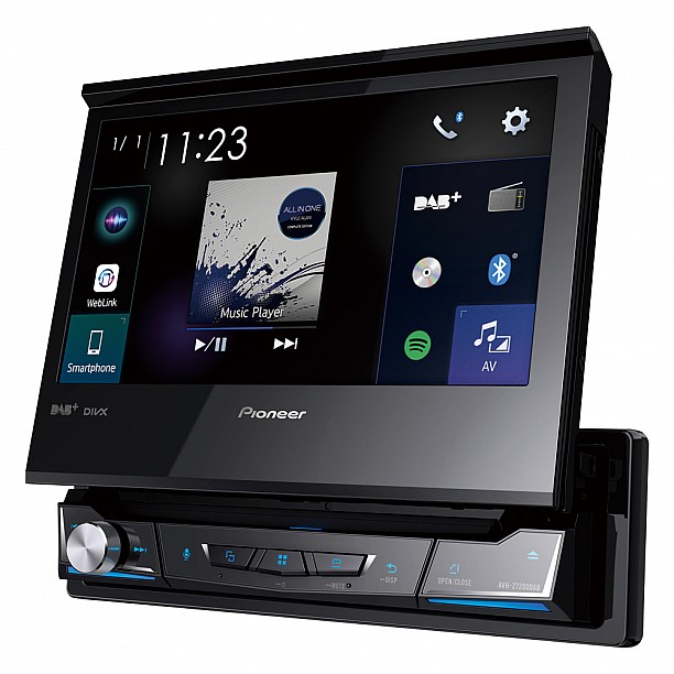 Pioneer AVH-Z7200DAB 1 DIN Klapscherm 7