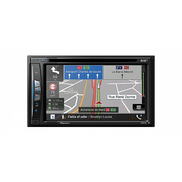 Pioneer AVIC-Z730DAB 6.2 inch Navigatie / DAB / Apple Carplay | Camper navigatie |