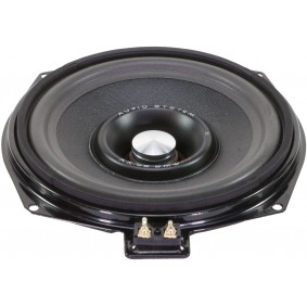 AUDIO SYSTEM 200mm Neodym-Subwoofer. Voor alle E- en F-modellen BMW