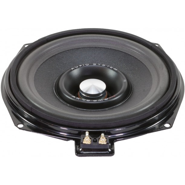 AUDIO SYSTEM 200mm Neodym-Subwoofer. Voor alle E- en F-modellen BMW