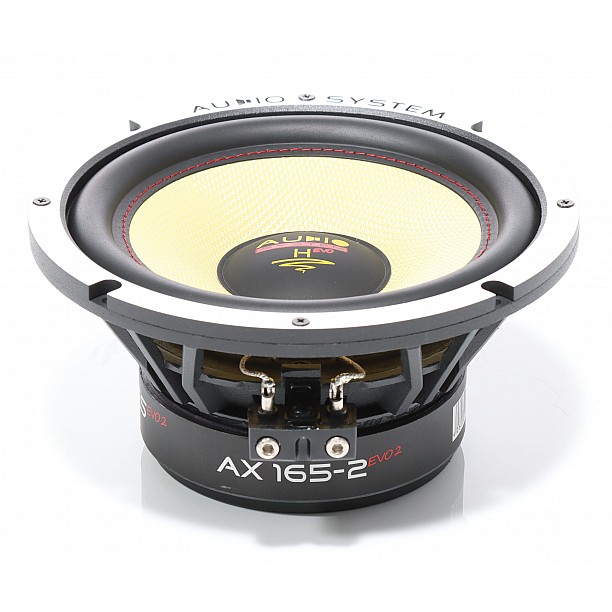 AUDIO SYSTEM 165mm EXTREM KICKBASS Midrange Woofer 2 Ohm