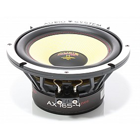 AUDIO SYSTEM 165mm EXTREME KICKBASS Midrange Woofer 4 Ohm