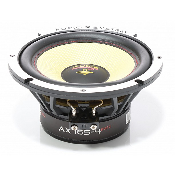 Helon-Serie 2-OHM 2-Way Double Compo 165 mm Extreme Kickbass Compo Systeem.