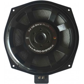 AUDIO SYSTEM 200mm Neodym-Subwoofer. Voor alle E- en F-modellen BMW