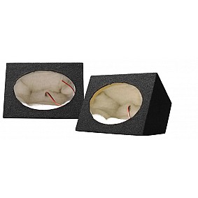 6x9 Box per paar (SE69) Zeer compact! Inhoud 3.5liter, afmeting: 288x220x137mm
