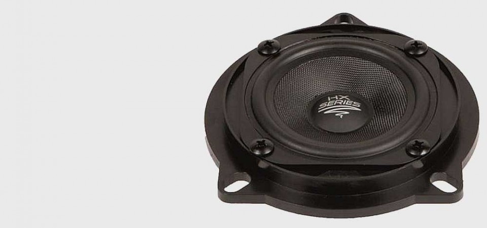 Tesla Model 3 speaker audio upgrade