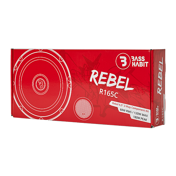BASS HABIT REBEL 6,5 BASS HABIT REBEL 6,5
