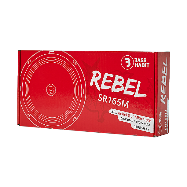 BASS HABIT SPL REBEL 6,5 BASS HABIT SPL REBEL 6,5