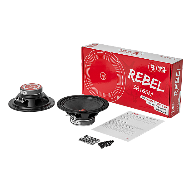 BASS HABIT SPL REBEL 6,5 BASS HABIT SPL REBEL 6,5