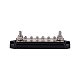 Distribution blok 2xM8 + 12xM4 Distribution blok 2xM8 + 12xM4