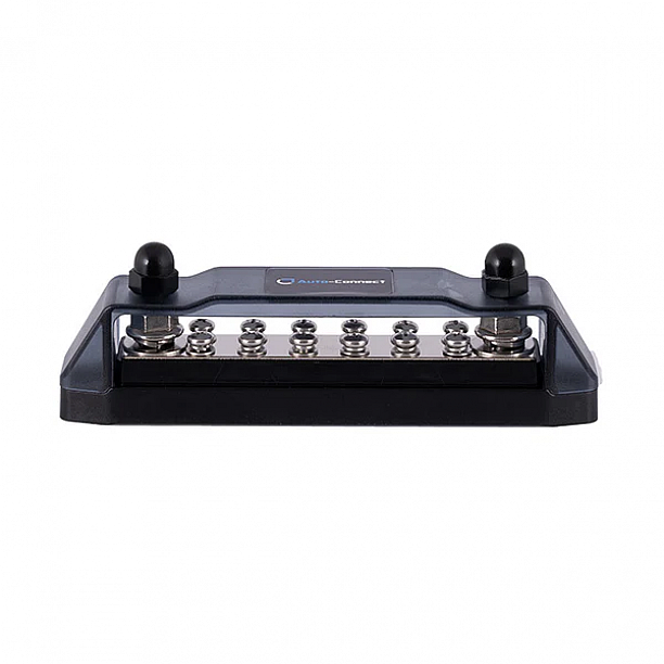 Distribution blok 2xM8 + 12xM4 Distribution blok 2xM8 + 12xM4