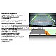 Sony CCD camera VW/Audi; NTSC; park lines (license plate light) Sony CCD camera VW/Audi; NTSC; park lines (license plate light)