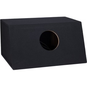 AUDIO SYSTEM dubbele bandpass behuizing. Dubbele bandpass behuizing van 2x 50 Liter voor 2x 30cm Bas