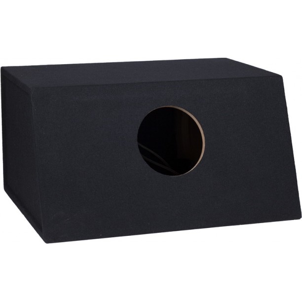 AUDIO SYSTEM dubbele bandpass behuizing. Dubbele bandpass behuizing van 2x 50 Liter voor 2x 30cm Bas