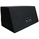 AUDIO SYSTEM Dubbel-lege-behuizing. Bassreflex-behuizing 2x30 Liter voor 2x25 cm Bass