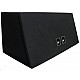 AUDIO SYSTEM Dubbele lege behuizing. Bassreflexbehuizing van 2x 42 Liter voor 2x 30 cm Bass