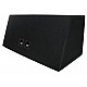 AUDIO SYSTEM Dubbele lege behuizing. Bassreflexbehuizing van 2x 42 Liter voor 2x 30 cm Bass