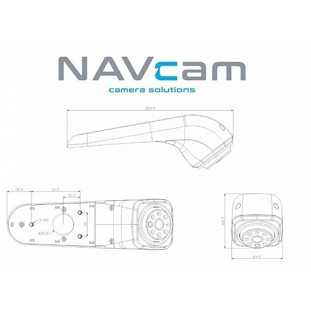 Camera Volkswagen Crafter / MAN TGE 2017> (NTSC) Camera Volkswagen Crafter / MAN TGE 2017> (NTSC)