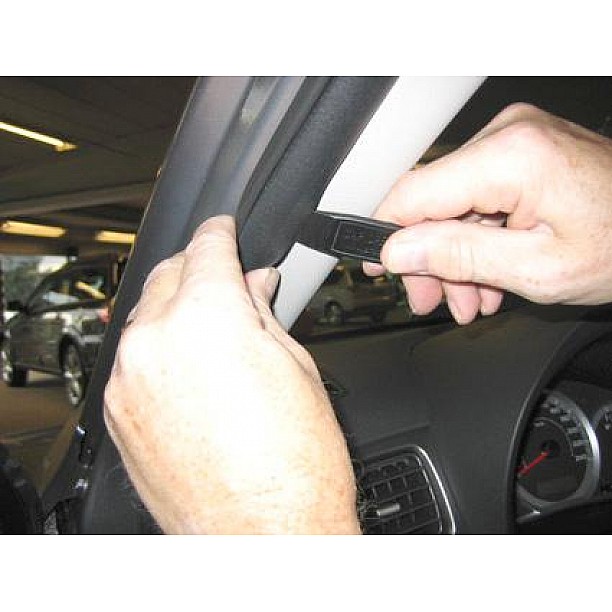 Houder - Brodit ProClip - Subaru Impreza 2008-2012 Left mount, Hoog Houder - Brodit ProClip - Subaru Impreza 2008-2012 Left mount, Hoog
