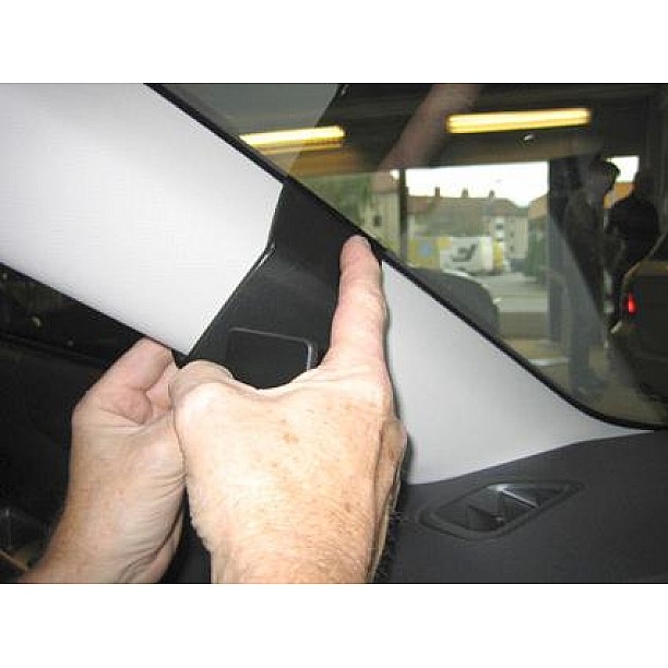 Houder - Brodit ProClip - Subaru Impreza 2008-2012 Left mount, Hoog Houder - Brodit ProClip - Subaru Impreza 2008-2012 Left mount, Hoog