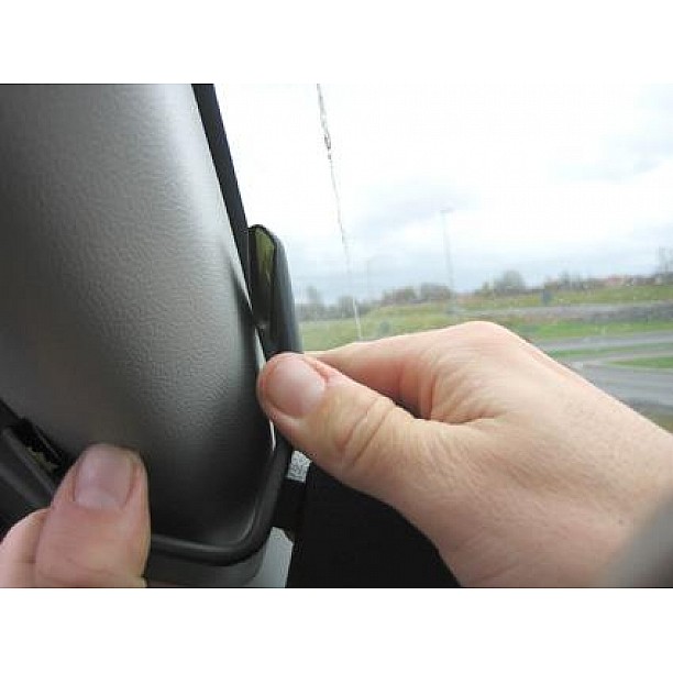Houder - Brodit ProClip - Isuzu D-Max 2008-2011 Left mount, Hoog Houder - Brodit ProClip - Isuzu D-Max 2008-2011 Left mount, Hoog