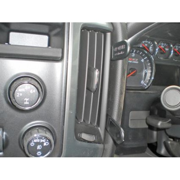 Houder - Brodit ProClip - Chevrolet Silverado/ Sierra 2500-3500 Serie 2015-2019 Left mount