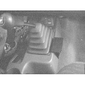 Houder - Brodit ProClip - Jeep Wrangler 1997-2002 Console mount