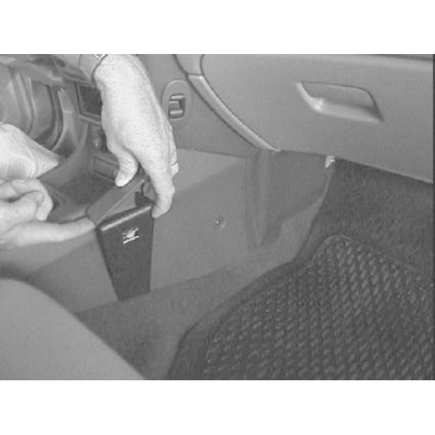 Houder - Brodit ProClip - Nissan Almera 2000-2002 Console mount, Angled Houder - Brodit ProClip - Nissan Almera 2000-2002 Console mount, Angled