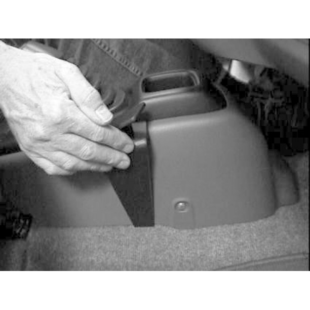 Houder - Brodit ProClip - Suzuki Ignis 2001-2003 Console mount Houder - Brodit ProClip - Suzuki Ignis 2001-2003 Console mount