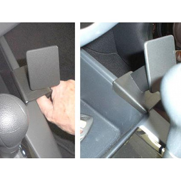 Houder - Brodit ProClip - Kia Cerato 2010-2011 Console mount Houder - Brodit ProClip - Kia Cerato 2010-2011 Console mount