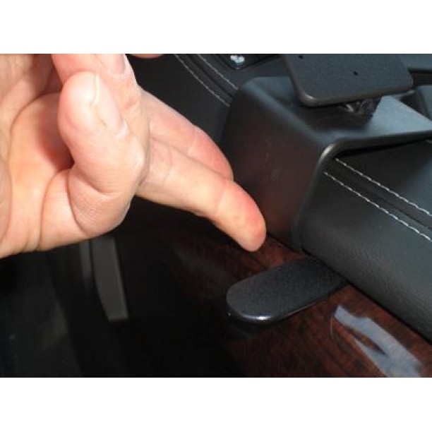 Houder - Brodit ProClip - Chevrolet Tahoe/ Suburban 2015-2020 Console mount, Left