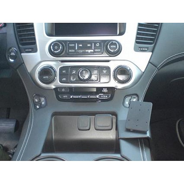 Houder - Brodit ProClip - Chevrolet Tahoe/ Suburban 2015-2020 Console mount, Right Houder - Brodit ProClip - Chevrolet Tahoe/ Suburban 2015-2020 Console mount, Right