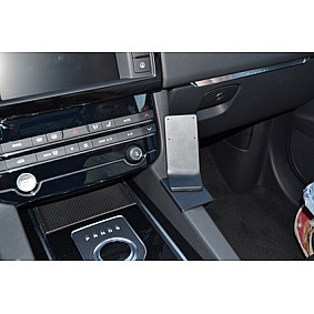 Houder - Brodit ProClip - Jaguar F-PACE 2017-2020 Console mount (NOT For models with a leather trim)