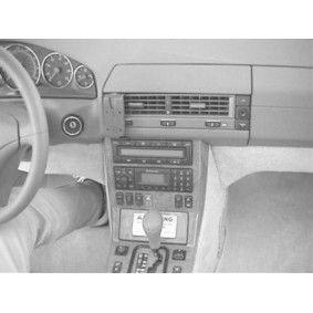 Houder - Brodit ProClip - Mercedes Benz SL-Klasse 1989-2002 Center mount