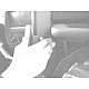 Houder - Brodit ProClip - Jeep Wrangler 1997-2002 Angled mount Houder - Brodit ProClip - Jeep Wrangler 1997-2002 Angled mount