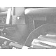 Houder - Brodit ProClip - Jeep Wrangler 1997-2002 Angled mount