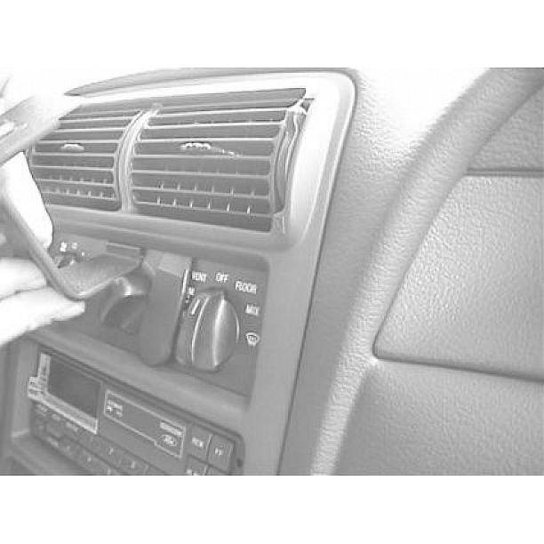 Houder - Brodit ProClip - Ford Mustang 1995-2004 Center mount Houder - Brodit ProClip - Ford Mustang 1995-2004 Center mount