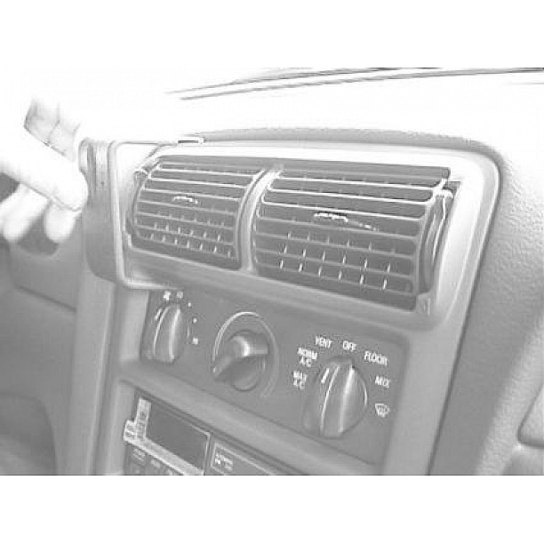 Houder - Brodit ProClip - Ford Mustang 1995-2004 Center mount Houder - Brodit ProClip - Ford Mustang 1995-2004 Center mount
