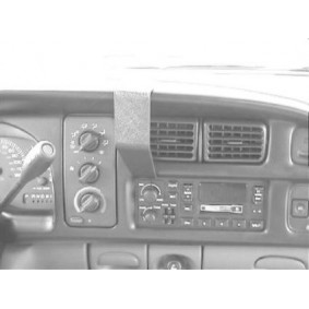 Houder - Brodit ProClip - Dodge Ram Pick Up 2500/3500 1998-2002 Center mount