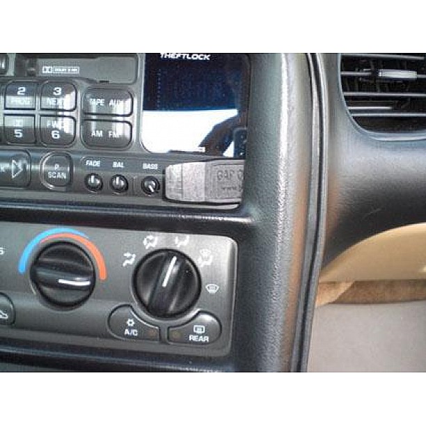 Houder - Brodit ProClip - Chevrolet Corvette 1997-2004 Angled mount Houder - Brodit ProClip - Chevrolet Corvette 1997-2004 Angled mount