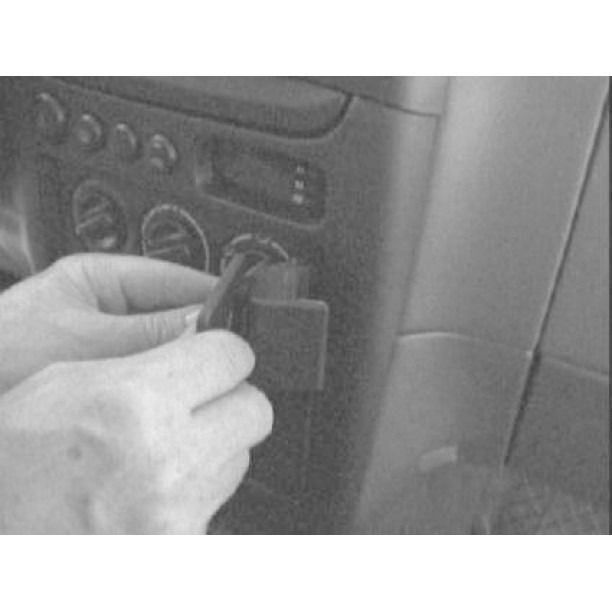 Houder - Brodit ProClip - Kia Sportage 1999-2004 Angled mount Houder - Brodit ProClip - Kia Sportage 1999-2004 Angled mount