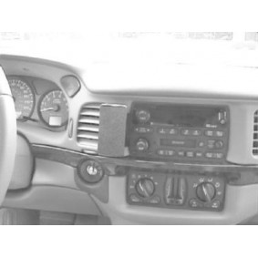 Houder - Brodit ProClip - Chevrolet Impala 2000-2005 Center mount