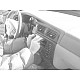 Houder - Brodit ProClip - Ford Taurus 2000-2007 Center mount Houder - Brodit ProClip - Ford Taurus 2000-2007 Center mount