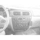 Houder - Brodit ProClip - Ford Taurus 2000-2007 Angled mount