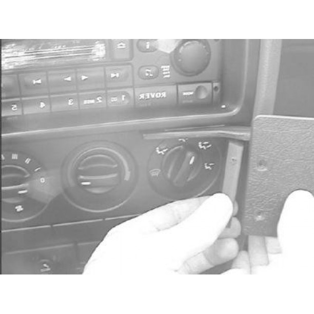 Houder - Brodit ProClip - Rover 400/ 45 1995-2003 - MG ZS 2001-2003 Angled mount Houder - Brodit ProClip - Rover 400/ 45 1995-2003 - MG ZS 2001-2003 Angled mount