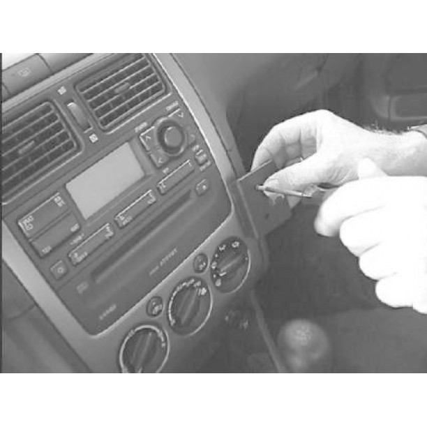Houder - Brodit ProClip - Toyota Avensis 2001-2002 Angled mount Houder - Brodit ProClip - Toyota Avensis 2001-2002 Angled mount