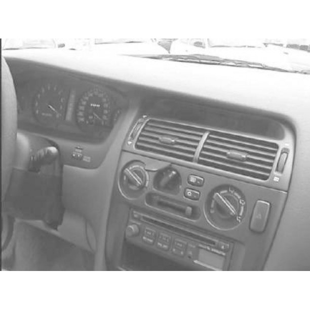 Houder - Brodit ProClip - Mitsubishi Sigma 1997-2005 Center mount Houder - Brodit ProClip - Mitsubishi Sigma 1997-2005 Center mount
