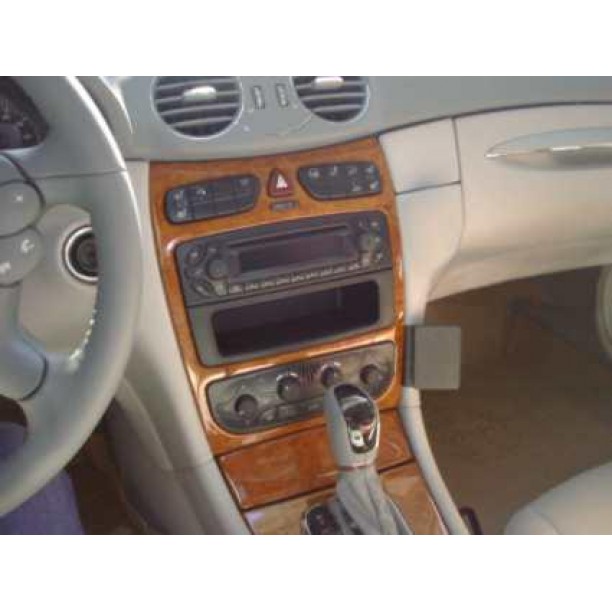 Houder - Brodit ProClip - Mercedes Benz CLK-Klasse 2002-2010 Angled mount