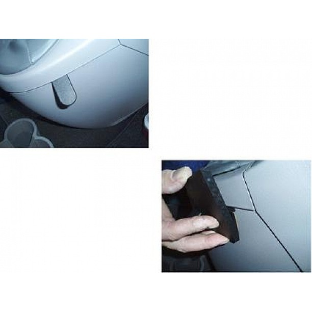 Houder - Brodit ProClip - Fiat Panda 2004-2007 Angled mount Houder - Brodit ProClip - Fiat Panda 2004-2007 Angled mount